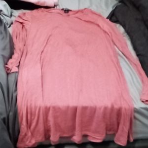 Long sleeve dress shirt that you can wear with leggings